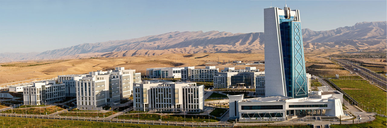 TPI Turkmenistan Polytechnical Institute — Ashgabat · Turkmenistan