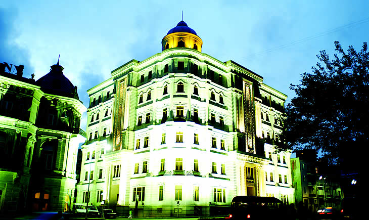 Silverstar Building Project — Baku · Azerbaijan